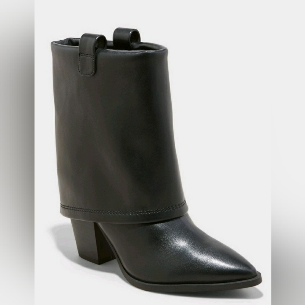 Size 7 Black Ankle Boots